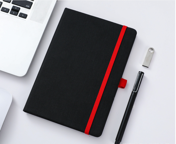 Notebook + pen gift set 2 in 1 with gift box and bag - Image 3
