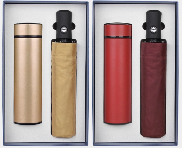 Bottle + umbrella useful gift set 2 in 1 - Image 4
