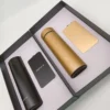 Corporate gift sets with box Vacuum cup + power bank - Image 4