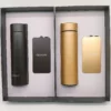 Corporate gift sets with box Vacuum cup + power bank