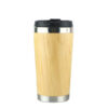 Bamboo 304 stainless steel coffee mug - Image 5