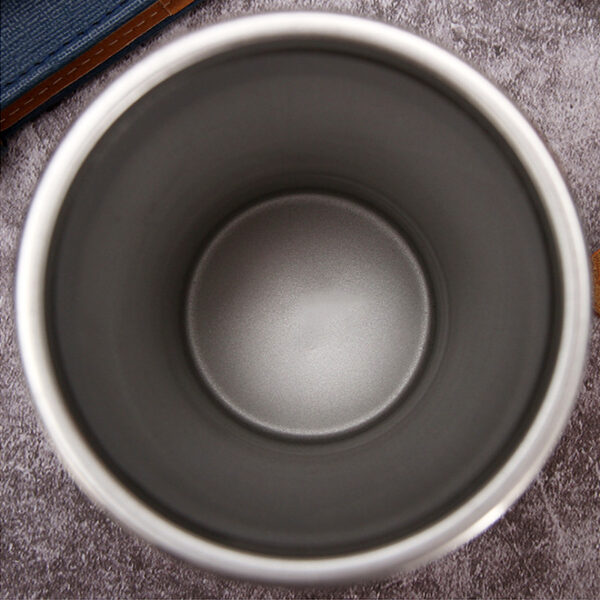 Bamboo 304 stainless steel coffee mug - Image 4