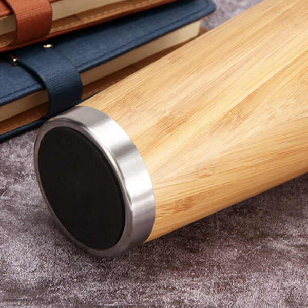 Bamboo 304 stainless steel coffee mug - Image 3
