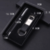 Small cheap gift sets with box pen + keychain - Image 2
