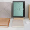 Round buckle notebook + pen gift set 2 in 1 with gift box and bag - Image 8