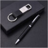 Small cheap gift sets with box pen + keychain - Image 4