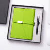 Notebook 3 folds + pen gift set 2 in 1 with gift box and bag - Image 4