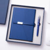Notebook 3 folds + pen gift set 2 in 1 with gift box and bag - Image 2