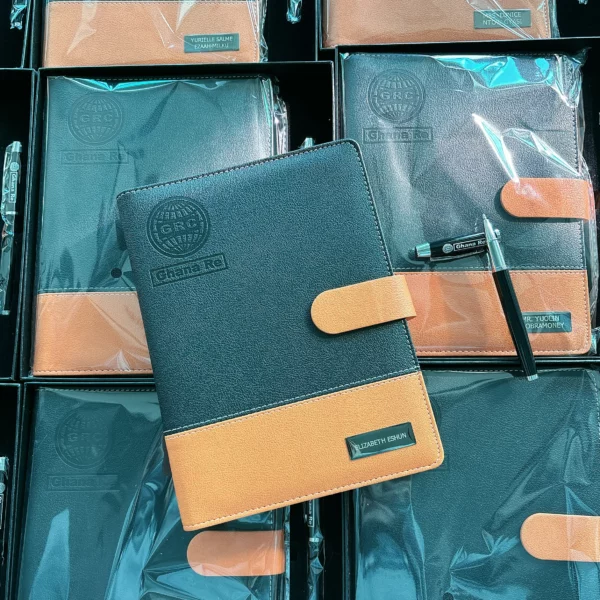 A5 notebook + pen gift set 2 in 1 with gift box and bag - Image 8
