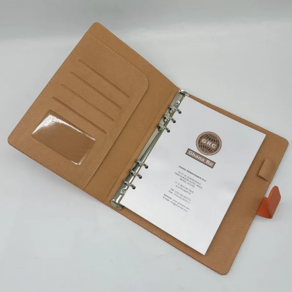 A5 notebook + pen gift set 2 in 1 with gift box and bag - Image 5