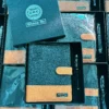 A5 notebook + pen gift set 2 in 1 with gift box and bag - Image 4