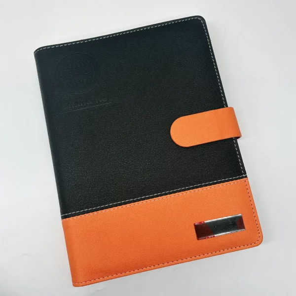 A5 notebook + pen gift set 2 in 1 with gift box and bag - Image 3