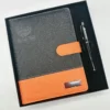 A5 notebook + pen gift set 2 in 1 with gift box and bag