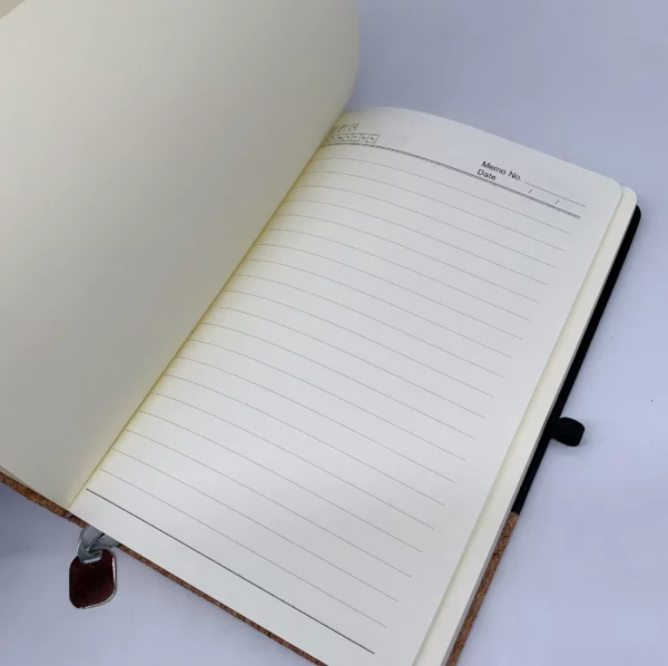 A5 perfect binding notebook + pen gift set 2 in 1 with gift box and bag - Image 5