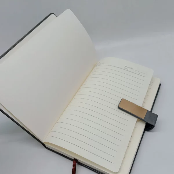 A5 perfect binding notebook + pen gift set 2 in 1 with gift box and bag - Image 6