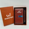 A6 perfect binding notebook + pen gift set 2 in 1 with gift box and bag - Image 4