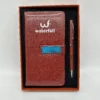 A6 perfect binding notebook + pen gift set 2 in 1 with gift box and bag - Image 3