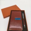 A6 perfect binding notebook + pen gift set 2 in 1 with gift box and bag - Image 2