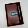 A6 perfect binding notebook + pen gift set 2 in 1 with gift box and bag - Image 5