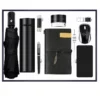 Mega Executive Tech & Daily Essentials Gift Set: 304 SS Bottle, Automatic Umbrella, Metal Pen, 16GB Type-C/PC USB, 10000mAh Power Bank, Bookmark, Wireless Mouse, PU/Metal Keychain, A6 Notebook & 5000mAh Power Bank with Box & Bag - Image 2