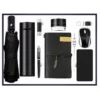 Mega Executive Tech & Daily Essentials Gift Set: 304 SS Bottle, Automatic Umbrella, Metal Pen, 16GB Type-C/PC USB, 10000mAh Power Bank, Bookmark, Wireless Mouse, PU/Metal Keychain, A6 Notebook & 5000mAh Power Bank with Box & Bag - Image 9