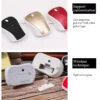 Mega Executive Tech & Daily Essentials Gift Set: 304 SS Bottle, Automatic Umbrella, Metal Pen, 16GB Type-C/PC USB, 10000mAh Power Bank, Bookmark, Wireless Mouse, PU/Metal Keychain, A6 Notebook & 5000mAh Power Bank with Box & Bag - Image 10