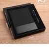 Round buckle notebook + pen gift set 2 in 1 with gift box and bag