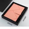 Round buckle notebook + pen gift set 2 in 1 with gift box and bag - Image 2