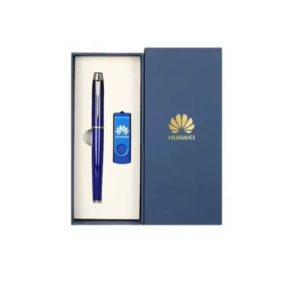 Small budget USB + PEN with gift box and bag cheap gifts - Image 4