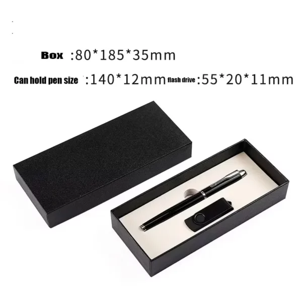 Small budget USB + PEN with gift box and bag cheap gifts - Image 5