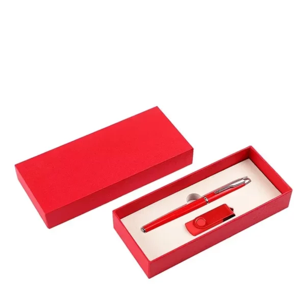 Small budget USB + PEN with gift box and bag cheap gifts - Image 7
