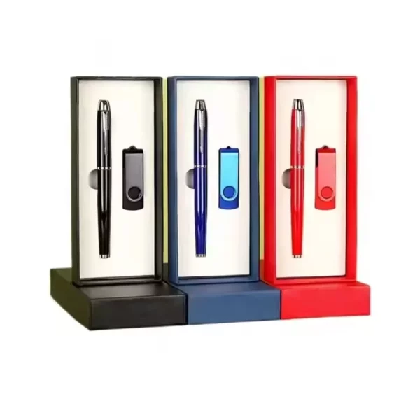 Small budget USB + PEN with gift box and bag cheap gifts - Image 8