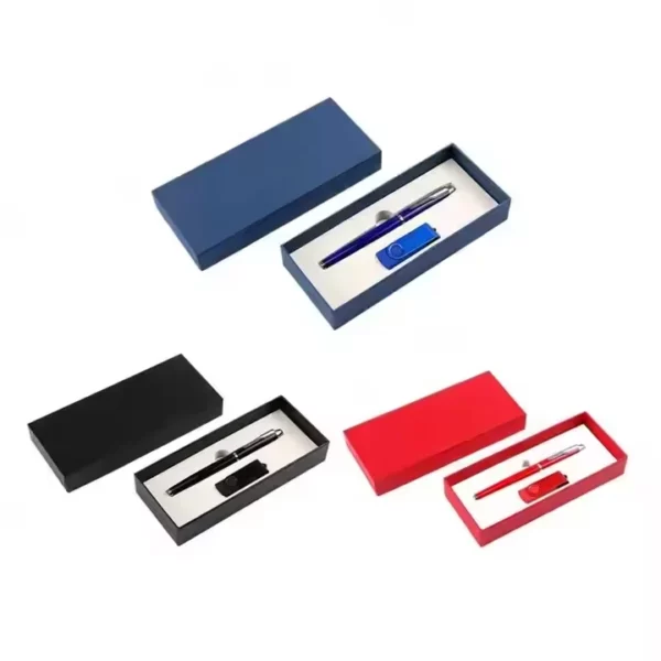Small budget USB + PEN with gift box and bag cheap gifts - Image 9