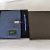 High quality mutifunctional power bank notebook gift set - Image 6