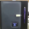 High quality mutifunctional power bank notebook gift set - Image 2