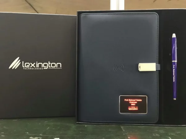 High quality mutifunctional power bank notebook gift set - Image 8
