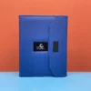 High quality mutifunctional power bank notebook 3 folds light up logo gift set - Image 4