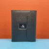 High quality mutifunctional power bank notebook 3 folds light up logo gift set - Image 2