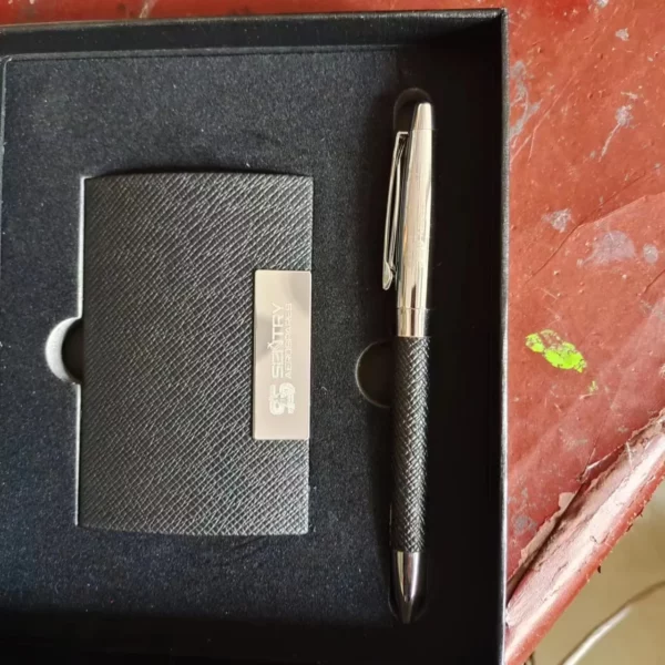 Small budget USB + PEN with gift box and bag cheap gifts - Image 3