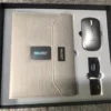 High quality mutifunctional power bank notebook 3 folds + light up logo mouse VIP gifts - Image 2
