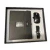 High quality mutifunctional power bank notebook 3 folds + light up logo mouse VIP gifts - Image 4