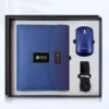 High quality mutifunctional power bank notebook 3 folds + light up logo mouse VIP gifts - Image 5