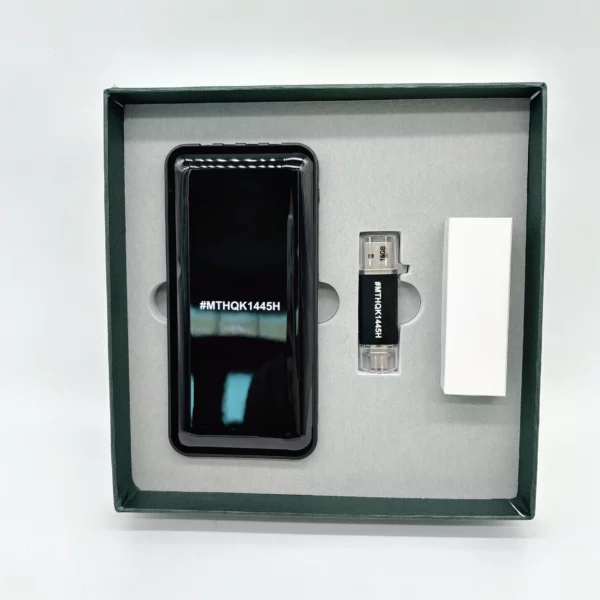 Simple power bank + USB 16GB gift sets promotiontial gifts