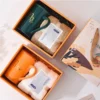 Premium Coffee Lover's Comfort Gift Set: 350ml Mug & Soft Towel in a Stylish Gift Box & Bag - Image 2