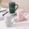 Premium Coffee Lover's Comfort Gift Set: 350ml Mug & Soft Towel in a Stylish Gift Box & Bag - Image 3