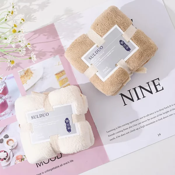 Premium Coffee Lover's Comfort Gift Set: 350ml Mug & Soft Towel in a Stylish Gift Box & Bag - Image 5