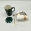 Premium Coffee Lover's Comfort Gift Set: 350ml Mug & Soft Towel in a Stylish Gift Box & Bag - Image 7