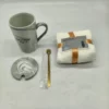 Premium Coffee Lover's Comfort Gift Set: 350ml Mug & Soft Towel in a Stylish Gift Box & Bag - Image 8