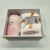 Premium Coffee Lover's Comfort Gift Set: 350ml Mug & Soft Towel in a Stylish Gift Box & Bag - Image 10