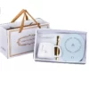 Smart 55-Degree Coffee Mug Warmer Gift Set with Spoon, Box & Bag